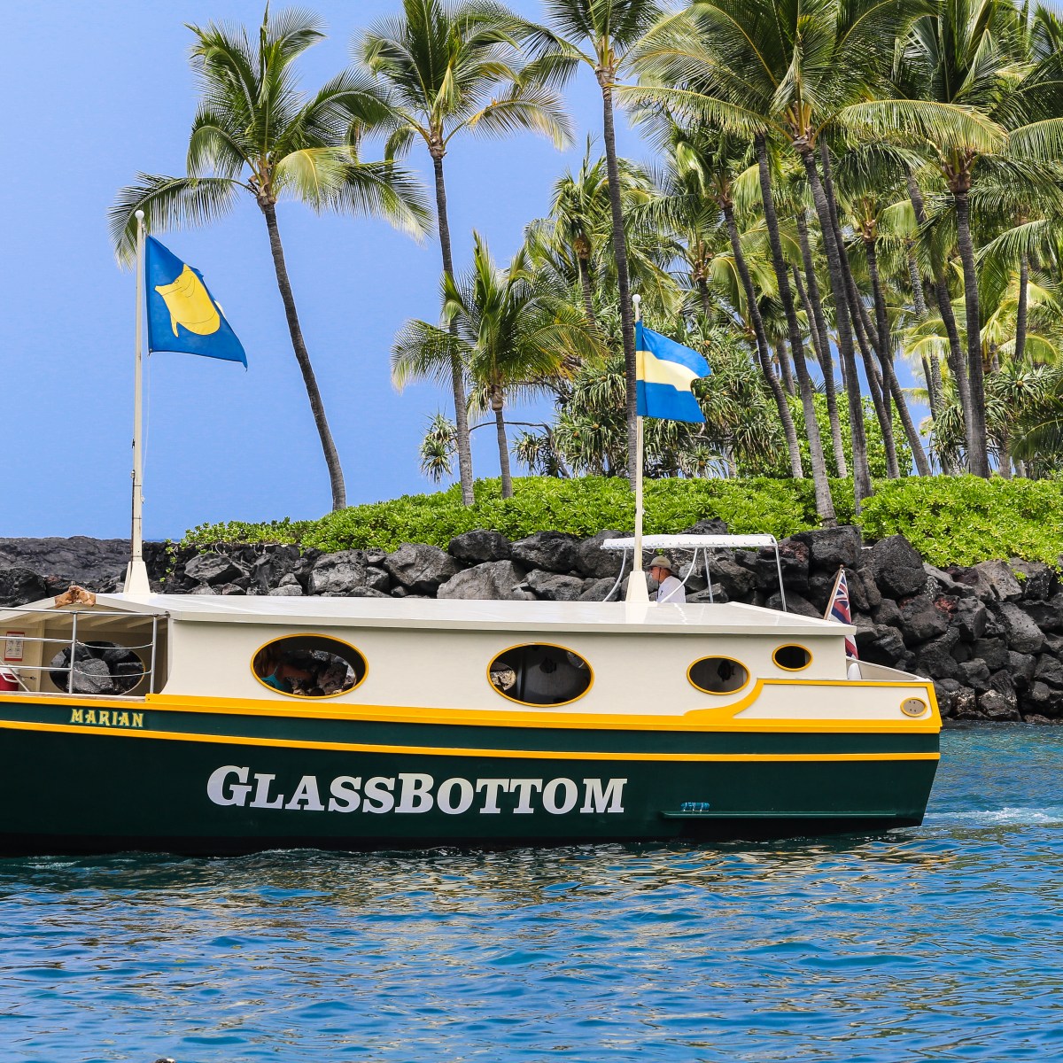 Glass Bottom Boat Kona