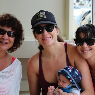 a group of people wearing sunglasses posing for the camera