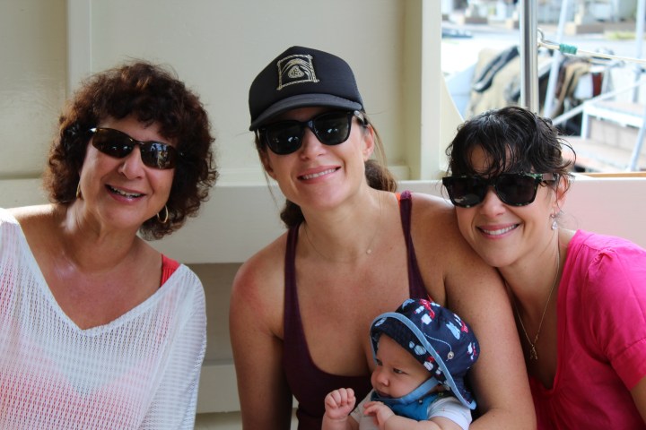 a group of people wearing sunglasses posing for the camera