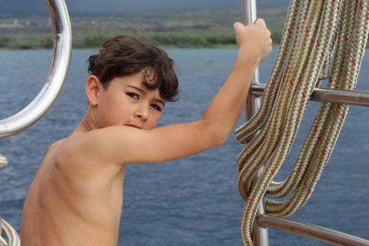 Valin Shinyei standing next to a body of water